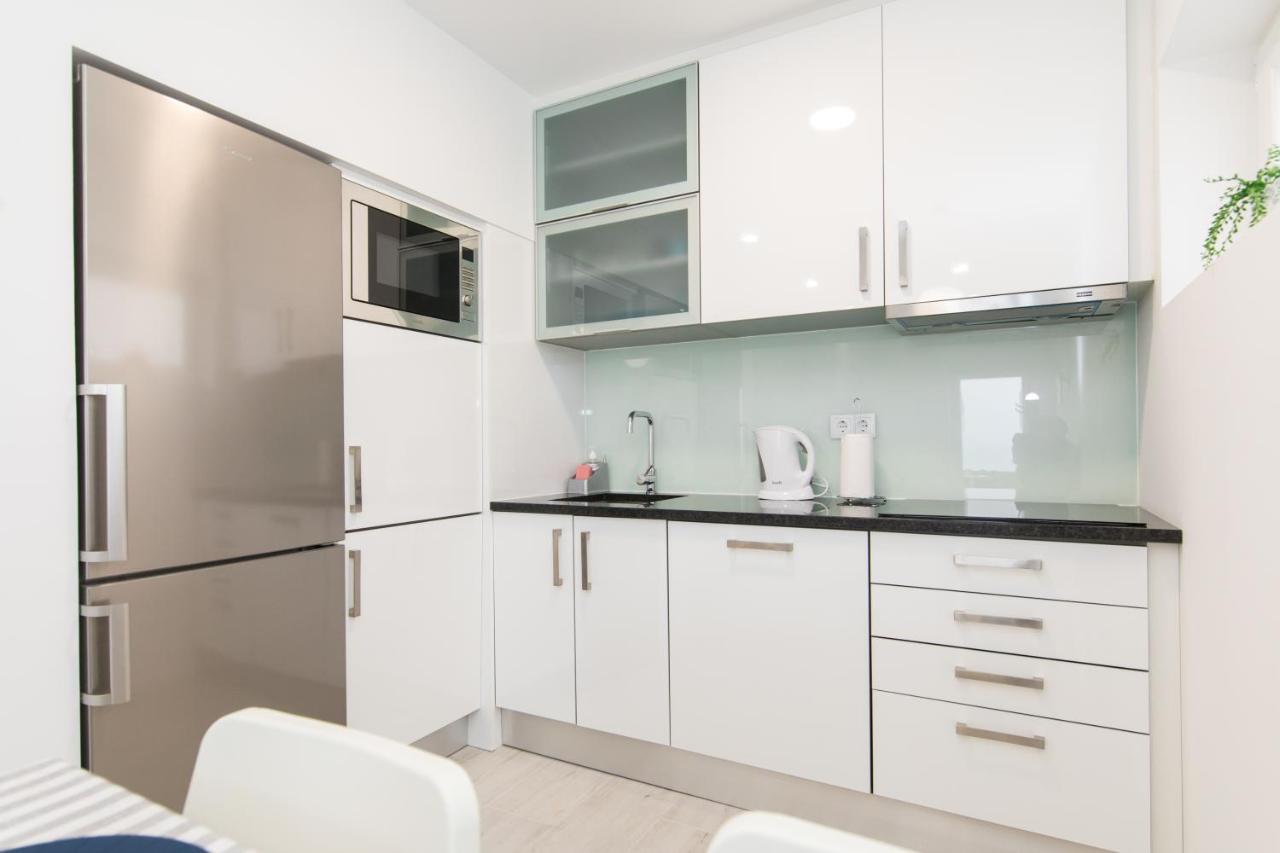 Apartamento Trival - A 1 Minuto Pe Da Praia Сесимбра Экстерьер фото